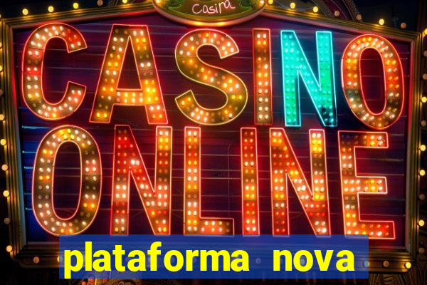 plataforma nova pagando fortune tiger